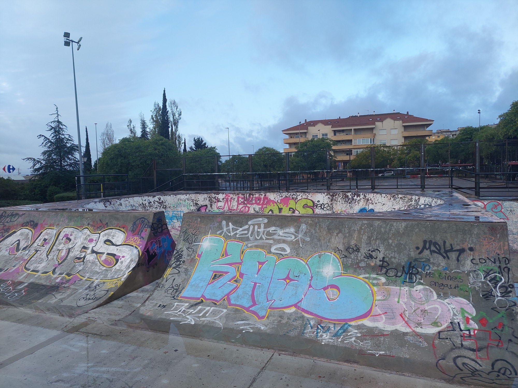 Castellanos skatepark